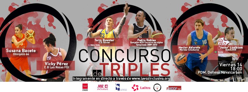 Cartel-Concurso Triples