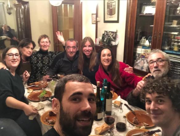 Amigas y familia-Año Nuevo 2020-con Marita