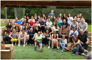 Rivas-grupo staf y jugadoras